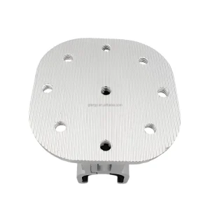 Steel Stainless Steel Corrugated Roof Solar Mounting Brackets Trapezoid Sheet Metal Roof Clamp Aluminum Solar Mounting Hooks