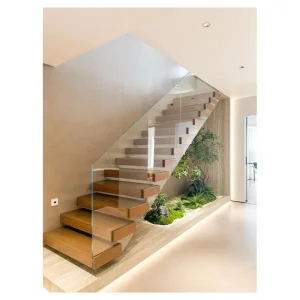 Steel Stair Railing for Commercial Project