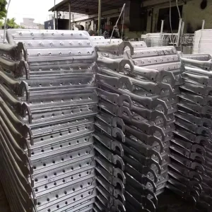 Steel Stair for Construction in Scaffolding System