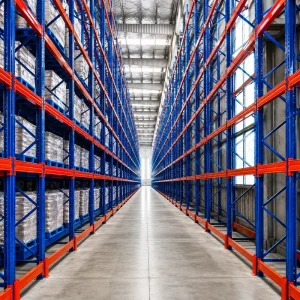 Steel Storage Rack Heavy Duty Pallet Rack Q235B Steel Cold Room with H 2H Pencil Hardness Scratch resistant Coating