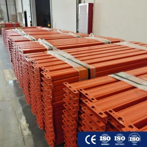 Steel Storage Rack Heavy Duty Selective Pallet Racking System with 24h CAD Drawing for Commercial Warehouse