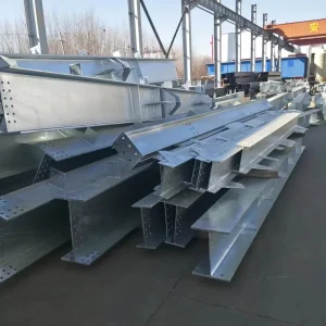 Steel Structural Components Fabrication for Construction