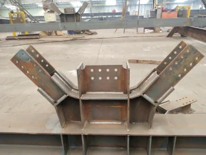 Steel Structural Components for Industrial Construction Steel Frame
