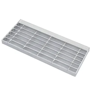 Steel Structural Grating Stair Tread Step With CE