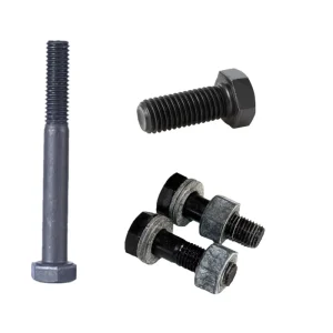 Steel Structure 10.9S Grade Large Hexagon Head Special Bolt Torsional Shear Screw with Black Oxidation Finish