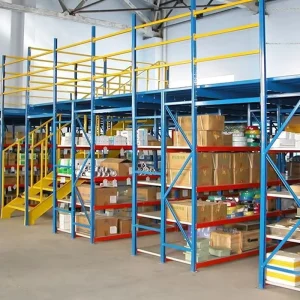 Steel Structure Attic Loft Racking Warehouse Platform Mezzanine Factory Mezzanine Floor