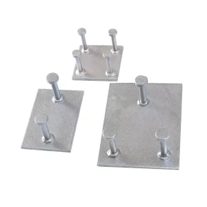 Steel Structure Bolt Embedded Parts for Post Weld Inspection