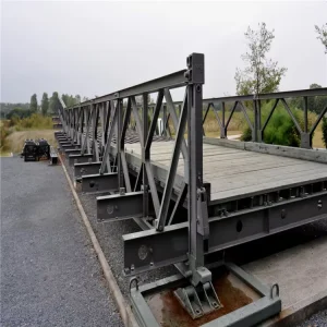 Steel Structure Bridge Steel Metal Bailey Bridge