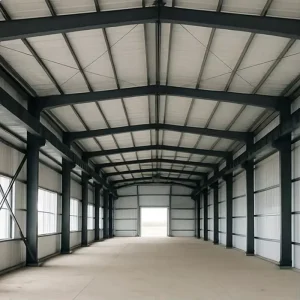 Steel Structure Building Components-Carbon Steel ASTM Standard Warehouse Frame Part