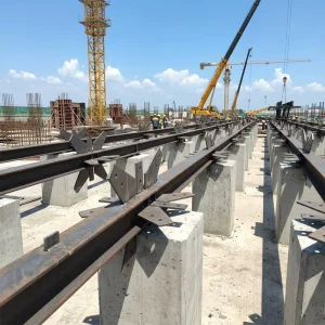 Steel Structure Building Composite Steel Columns Metal Columns Customized High Quality Welded Construction