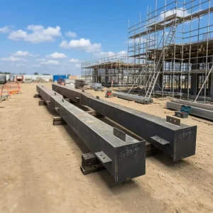 Steel Structure Building Composite Steel Columns Metal Columns Q235 Customized High Quality Welded Construction