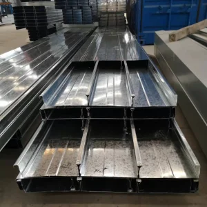Steel Structure Building Floor Decking Sheet Metal Corrugated Floor Decking Closed Profiled Steel Sheet