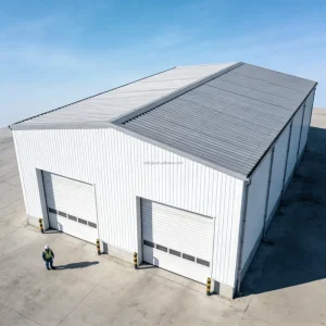 Steel Structure Building Heavy Duty Hot Rolled H Steel Workshop Welding Solutions China Manufacturer