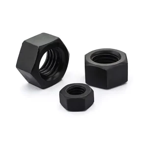 Steel Structure Building Hot Dip Galvanized (HDG) Hex Nuts Grade 8 for Outdoor Construction