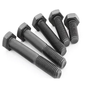 Steel Structure Building ISO 898 1 12.9 Grade High Tensile Bolt Zinc Plated Heavy Hex Bolt for Heavy Machinery