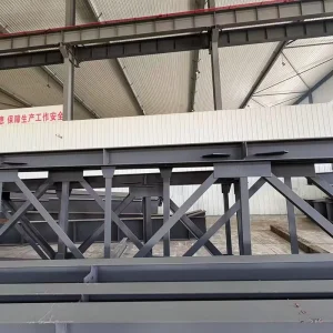 Steel Structure Building PEB Welded Steel Columns Welded Steel Beams Welded Steel Structure Q235 Welded