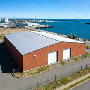 Steel Structure Building Project South Africa Prefabricated Steel Warehouse Turnkey Construction for Government Tenders