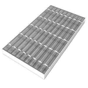 Steel Structure Building Stair Step Plate, Hot-dip Galvanized Steel Grille, Customized Various Types of Various Sizes