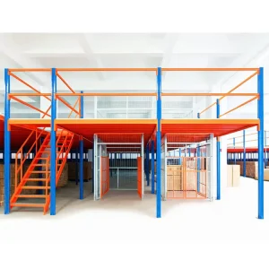 Steel Structure Building Warehouse Steel Structure Components Steel Mezzanine Floor Platform