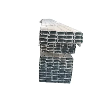 Steel Structure CEE Steel Purlin Channel Roof Truss