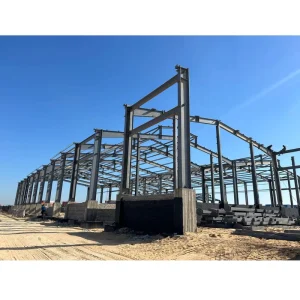 Steel Structure Components