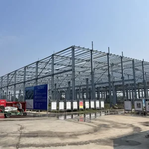 Steel Structure Components Light Steel Frame Structure