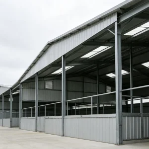 Steel Structure Components Workshop Shed Steel Bridge High Precision Processing with Installation