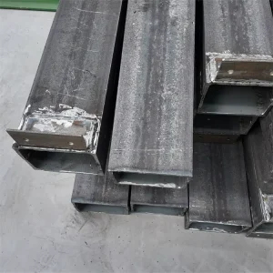 Steel Structure Components for Construction Use H Beam Angle bar and C Purlin with Welding Drilling Service