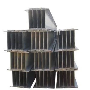 Steel Structure Construction of Warehouse Building Project Prefabricated Iron Profile H Section Beams and Columns