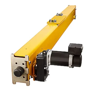 Steel Structure End Beam For European Design Overhead Crane Traveling