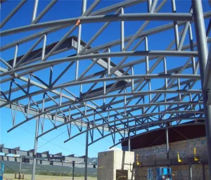 Steel structure Galvanized Steel Truss Frameworks for Enhanced Durability