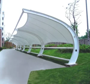 Steel Structure Factory Steel Truss Structure Aluminum Awning Steel Parking Shed Roof Design Steel Pipe Truss Roof