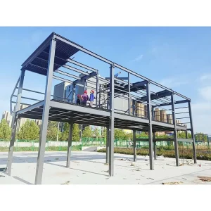 Steel Structure Factory Warehouse Mezzanine Floor