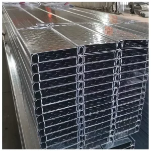 Steel Structure Floor Slab with Galvanized Floor Deck Surface Anti-Corrosion Decking Steel