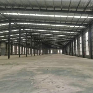 Steel Structure Frame Prefab Warehouse Construction Office Commercial Church Workshop Prefabricated Building