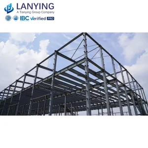 Steel Structure Framed Commercial Office Building Truss Prefabricated Warehouse Construction Structural Steel