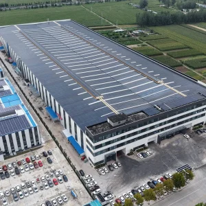 Steel Structure Heavy Duty Workshop Warehouse China Factory Direct Anti Seismic Pressure Resistant Welding Cutting