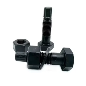 Steel Structure High Strength Bolts Torsion Shear Type 10.9S Grade Round Head Screws M6 Zinc Alloy Steel 45~200