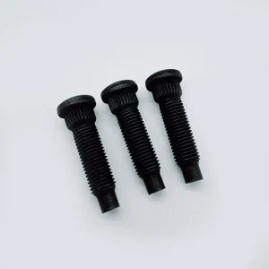 Steel Structure High-Strength C-Level Flat Round Head Bolts Wheel Hub Screws Tires Nuts Torsion-Cut Unfinished