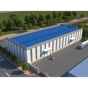 Steel Structure Manufacturing Plant Project for Steel Warehouse and Workshop