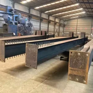 Steel Structure Mezzanine Floor Industrial Indoor Platform Structure