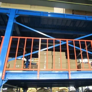 Steel Structure Mezzanine Floor Professional Designing Storage Shelf Mezzanine Rack CE ISO Passed
