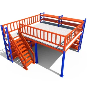 Steel Structure Mezzanine Floor Rack Platform