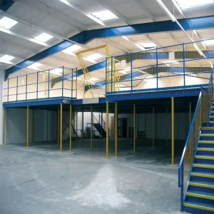 Steel Structure Mezzanine Floor Warehouse Mezzanine Design Steel Mezzanine Kit