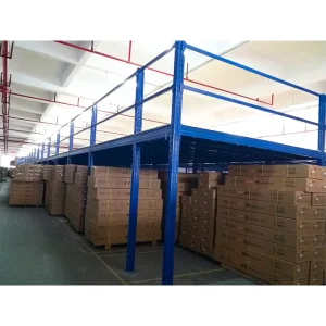 Steel Structure Mezzanine Heavy Duty Multi tier Rack Shelves Metal Shelving