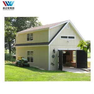 Steel Structure Prefabricated Carport with Green Building Certification