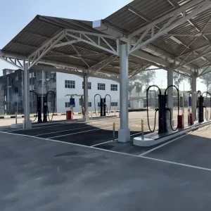 Steel Structure Prefabricated Design Carport With Customized Size
