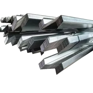 Steel Structure Purlin Galvanized Z Purlins Z Channel Beam Galvanized Steel Profile