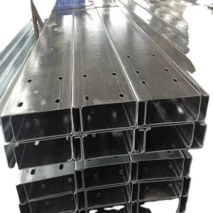 Steel Structure Steel Sections Z/C Purlin