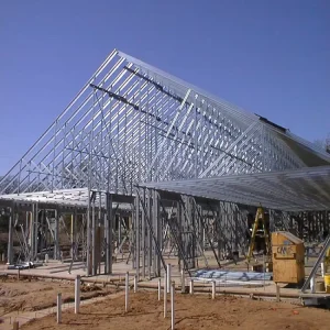 Steel Structure Steel Truss / Truss System / Floor Truss for Airport Stadium Roof